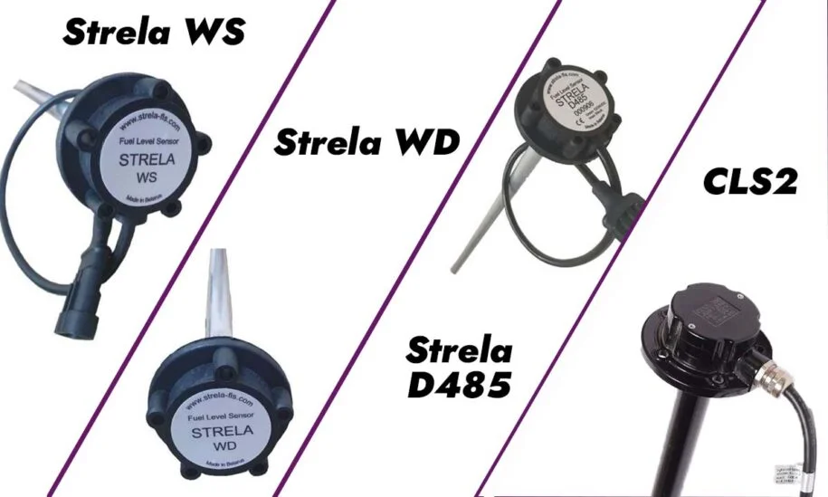 Different types of fuel sensors available