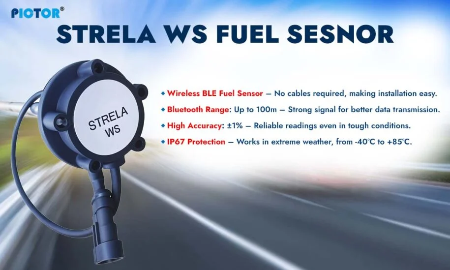 Fuel Level Sensor Strela WS