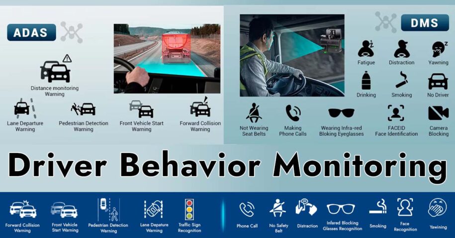 Enhanced driver safety and behavior monitoring