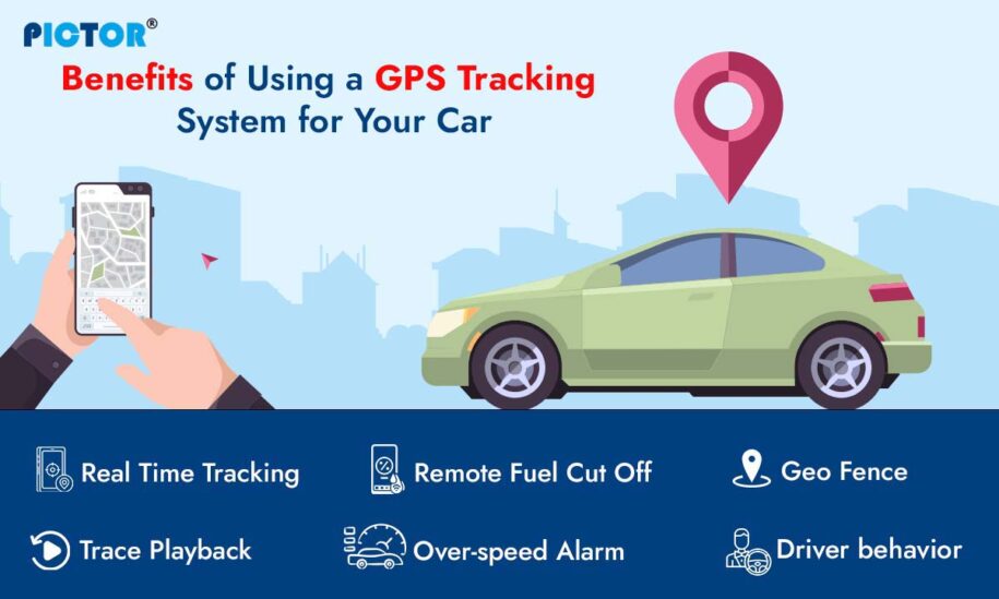 Benefits of using a GPS tracking system for your car