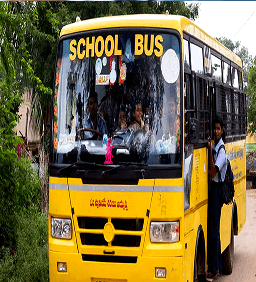School bus GPS tracking with parent app for student safety