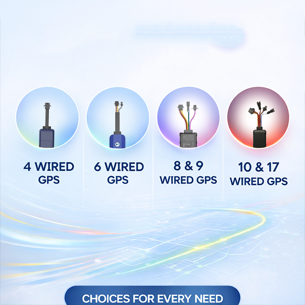 Wired GPS Tracker