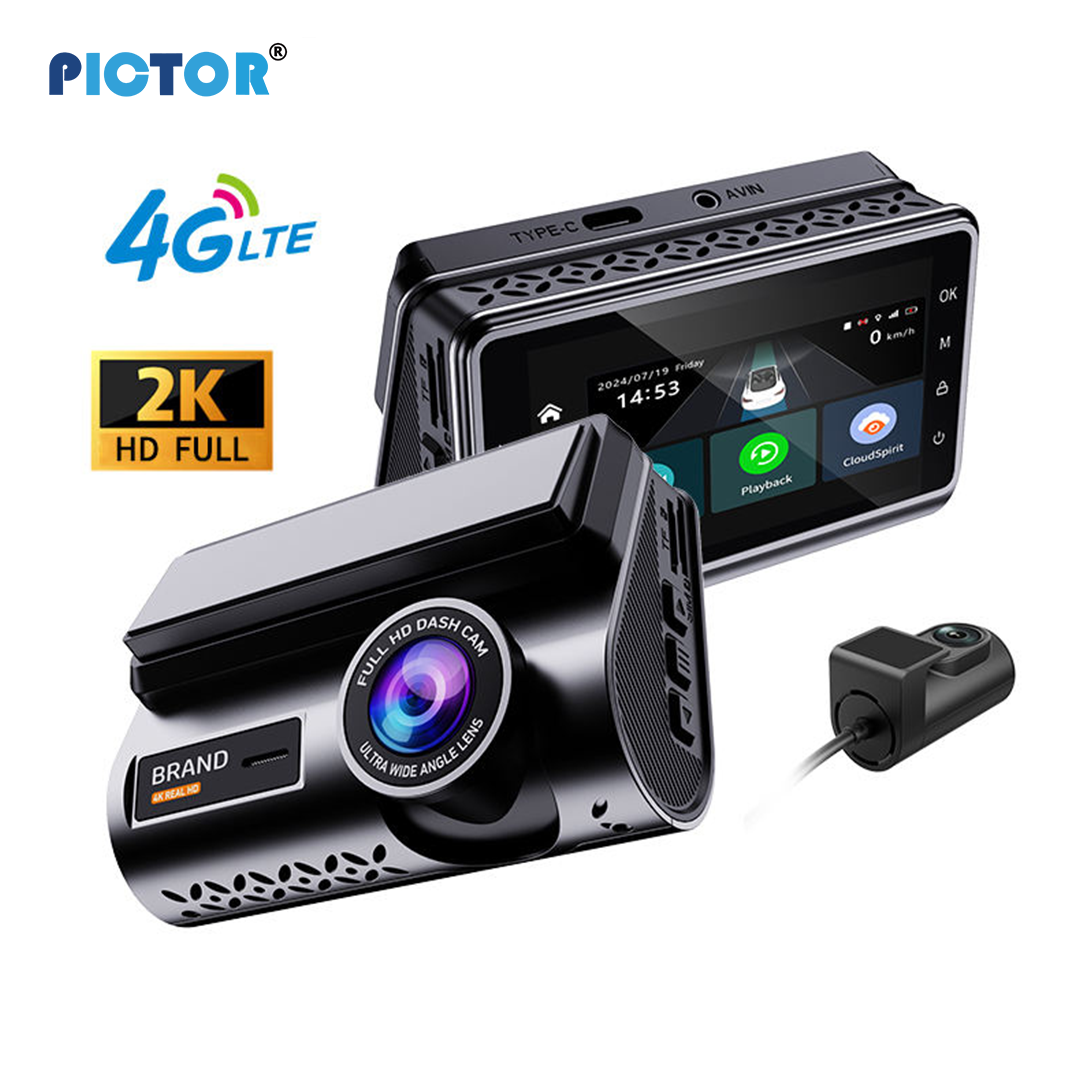 A3 MINI 4K 2K WIFI Dashcam
