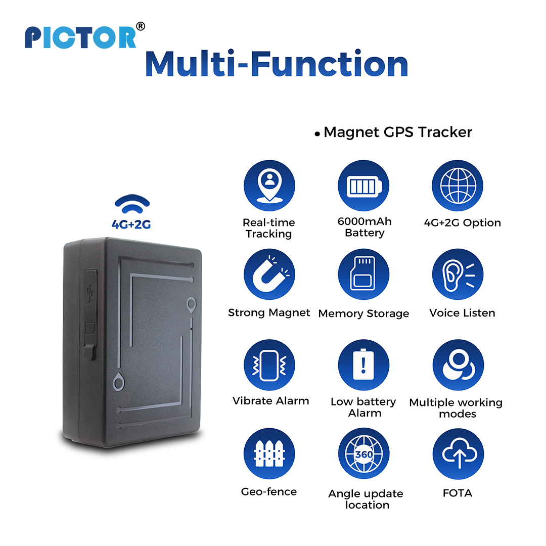 G5A 6000mAh Asset GPS Tracker
